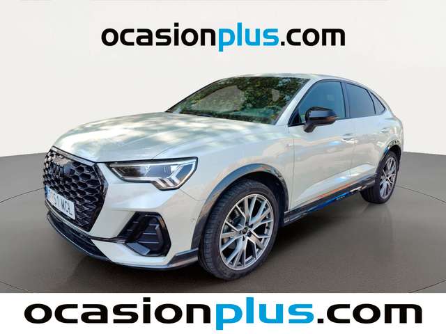 Audi Q3 Sportback Black line 35 TDI (150 CV) S tronic de segunda mano