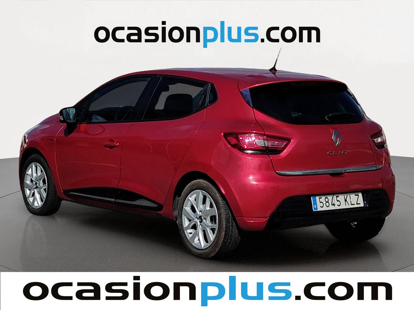 Foto trasera Renault Clio Renault Clio Limited 1.2 16v (75 CV) izquierda