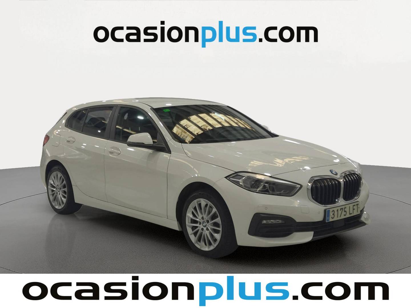 Foto delantera BMW Serie 1 BMW Serie 1 116d (116 CV) derecha