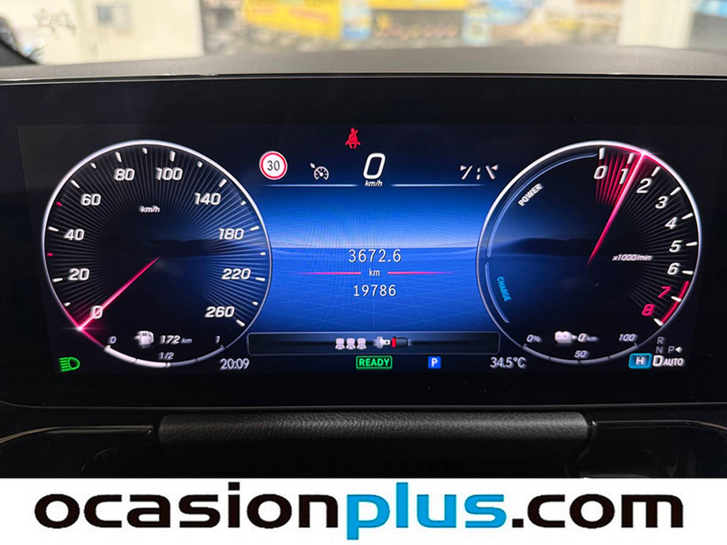 Foto Mercedes Clase B Mercedes-Benz Clase B 250 e (218 CV) Pack AMG