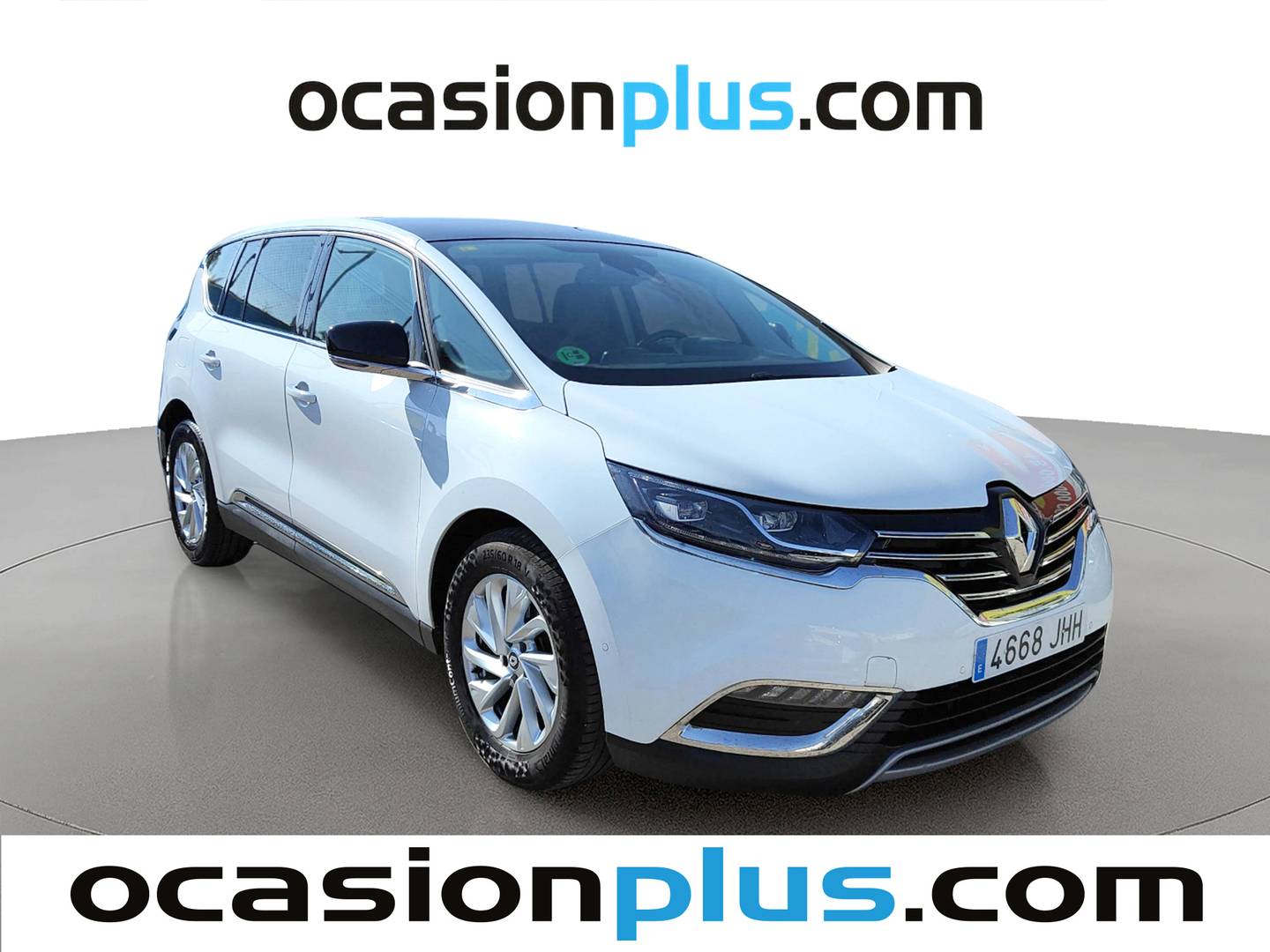 Foto delantera Renault Espace Renault Espace Zen Energy TCe (200 CV) EDC derecha