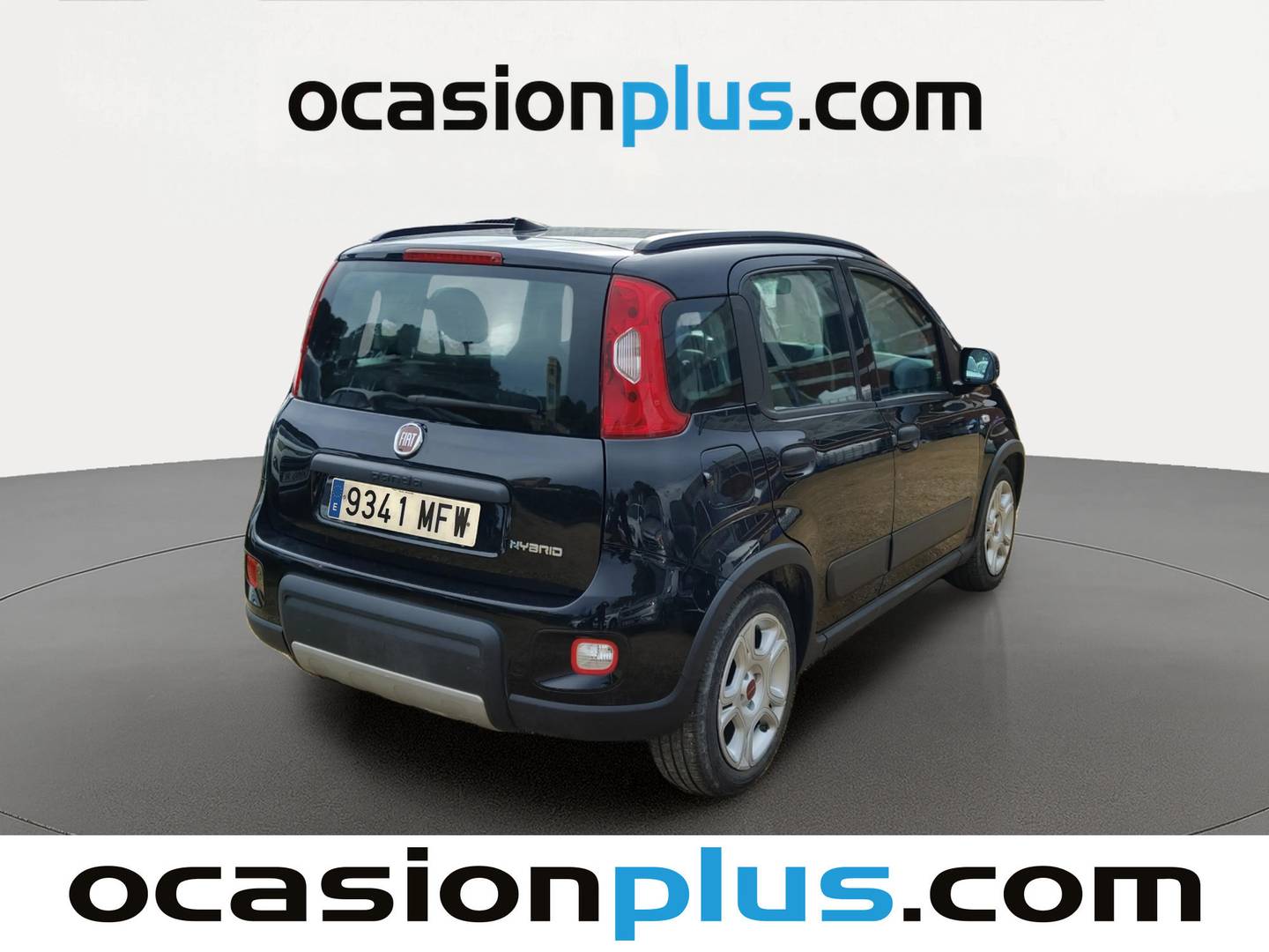 Foto trasera Fiat Panda Fiat Panda 1.0 Hybrid (70 CV) izquierda