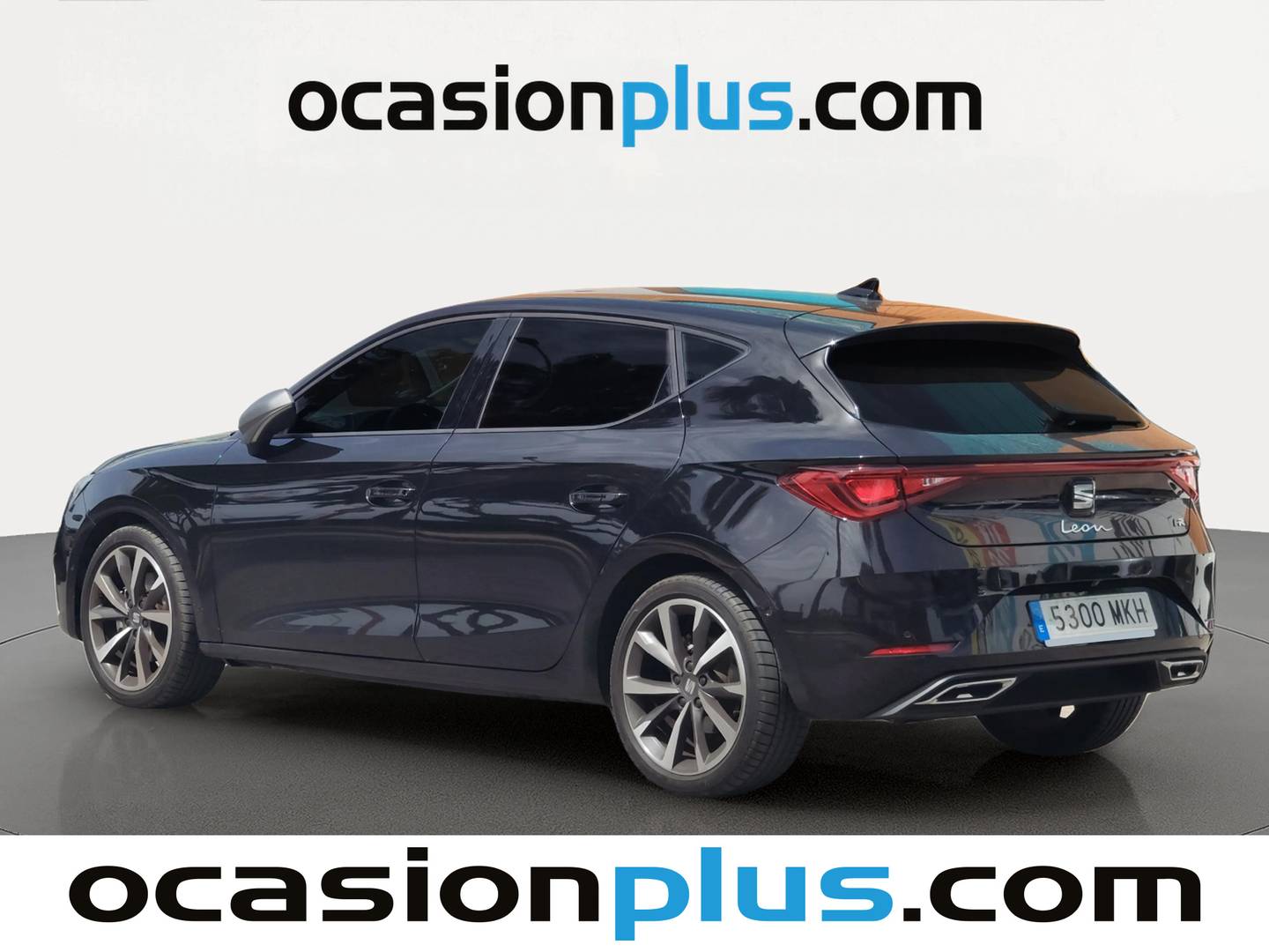 Foto trasera Seat León Seat León 1.5 TSI S&S FR XL (130 CV) izquierda