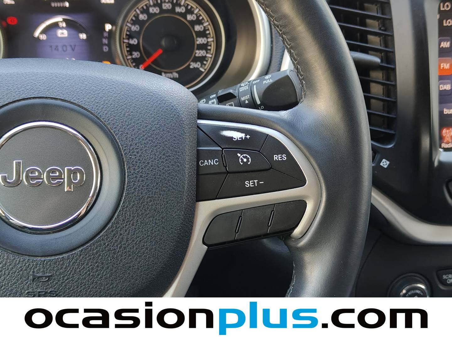 Foto Jeep Cherokee Jeep Cherokee 2.2 CRD Limited 4x4 Auto Act. D.I  (200 CV)