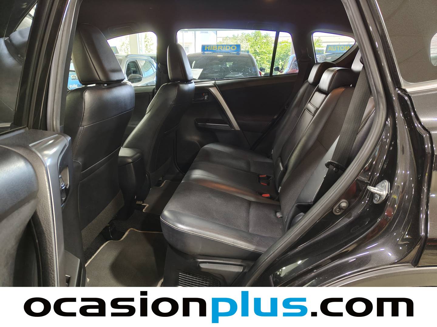 Foto asientos traseros Toyota Rav4 Toyota Rav4 2.5l hybrid Feel! 2WD (197 CV)