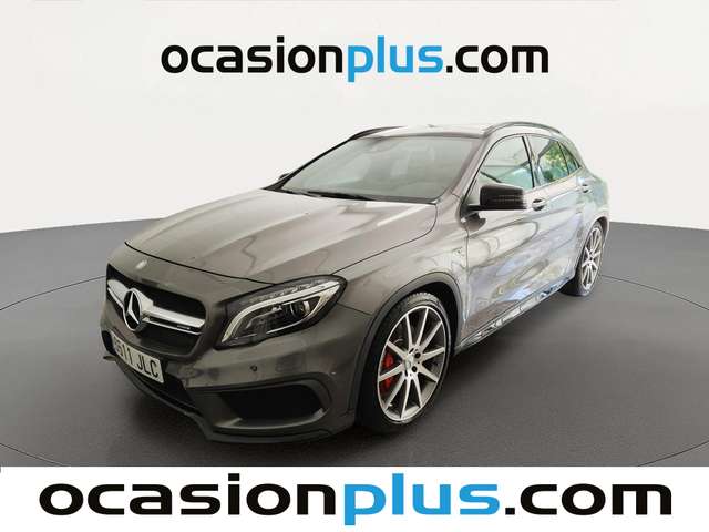 Mercedes GLA AMG 45 4Matic (381 CV) Pack AMG de segunda mano