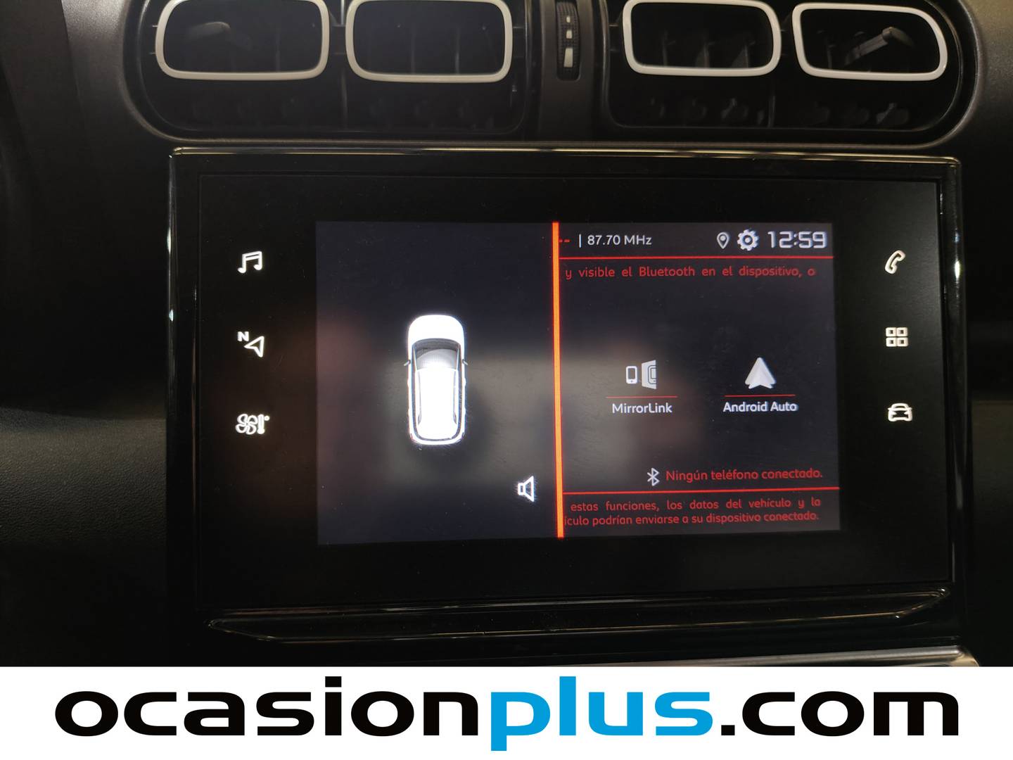 Equipamiento del Citroën C3 Aircross Citroën C3 Aircross BlueHDi 110 S&S Feel (110 CV)