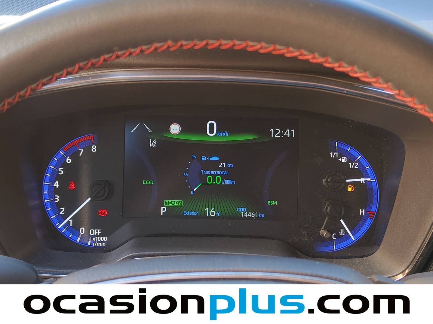 Foto Toyota Corolla Toyota Corolla 180H GR-SPORT E-CVT (184 CV)