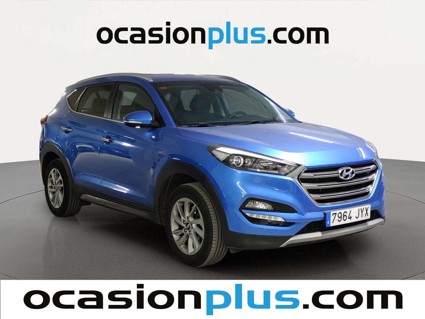 Foto delantera Hyundai Tucson Hyundai Tucson 1.6 GDI BlueDrive Tecno 4x2 (131 CV) derecha