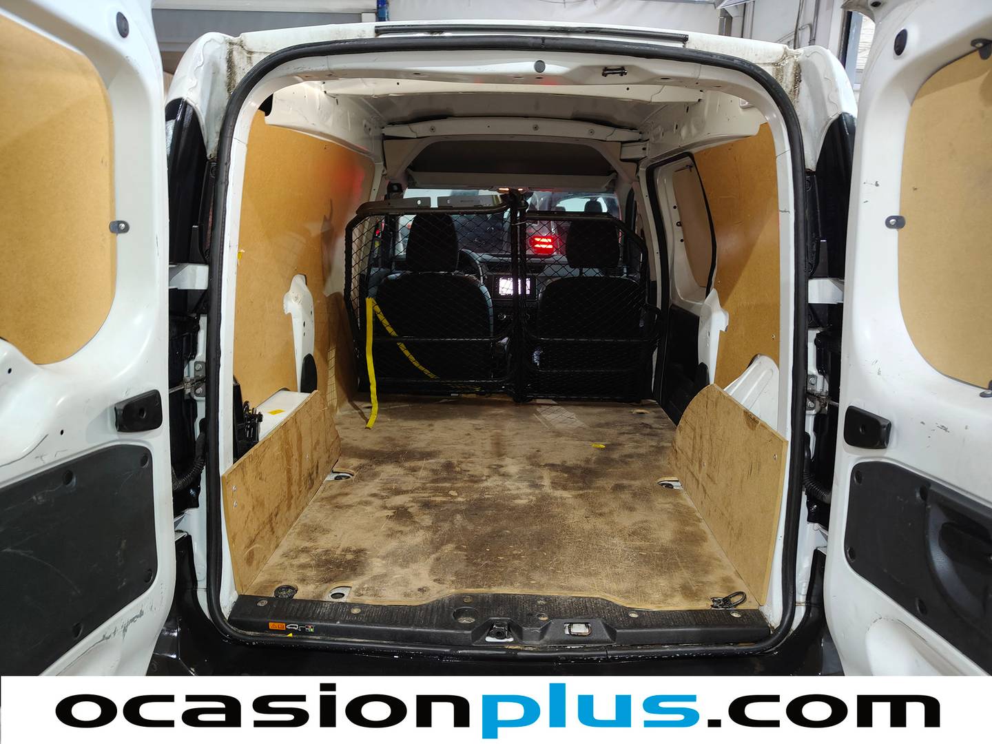 Foto asientos traseros Renault Express Renault Express Furgon Advance Blue dCi (95 CV)