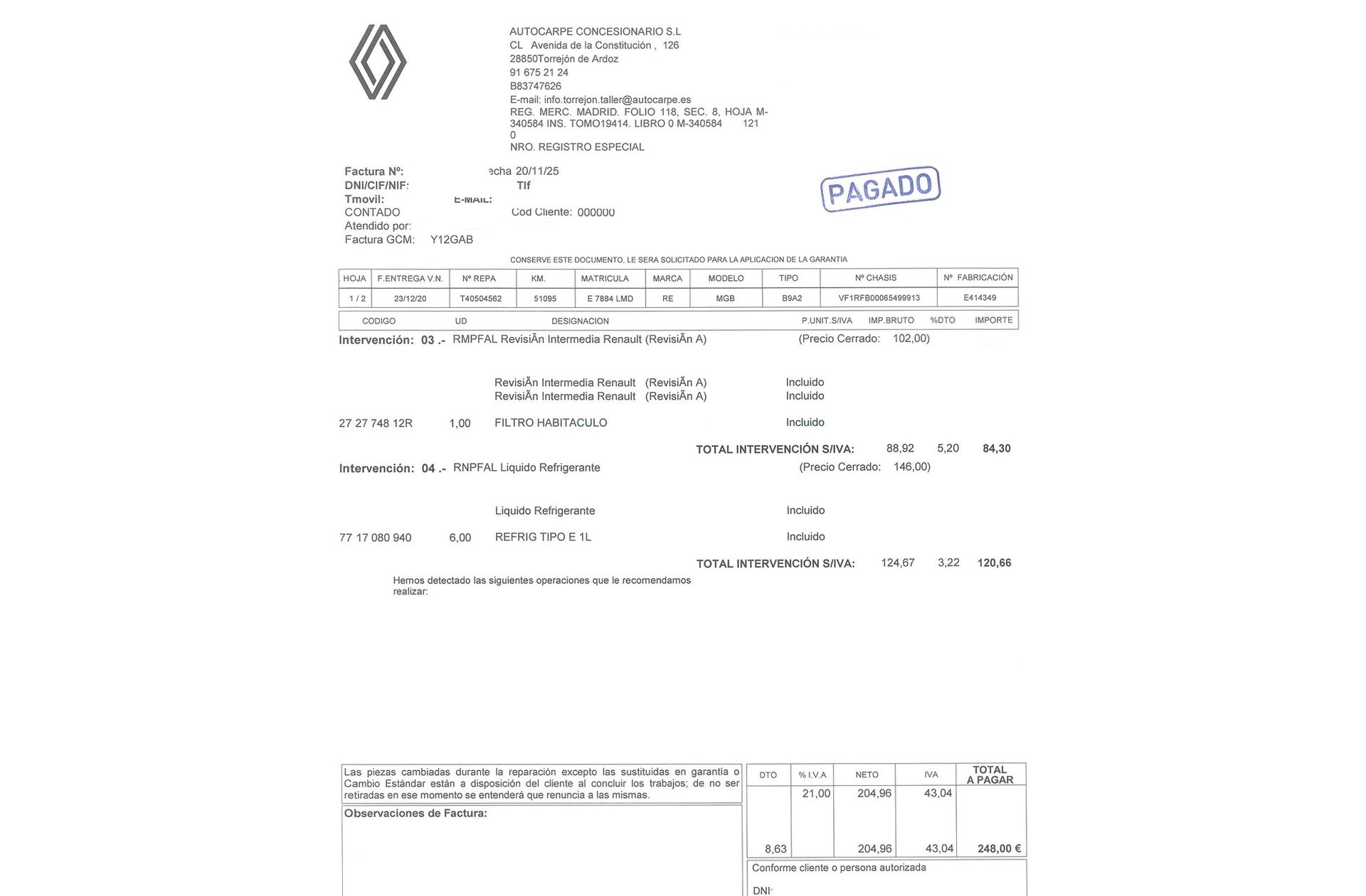 Renault Mégane Business Blue dCi - foto 16