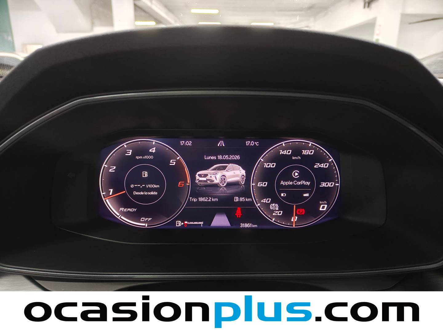 Cupra Formentor Cupra Formentor 2.0 TDI (150 CV) manual