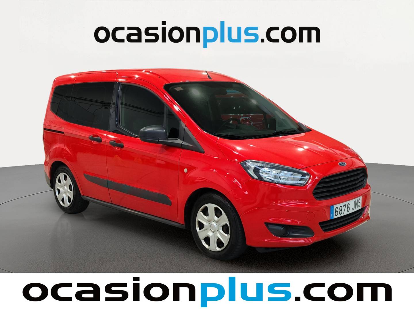 Foto delantera Ford Tourneo Courier Ford Tourneo Courier 1.5 TDCi Trend (75 CV) derecha