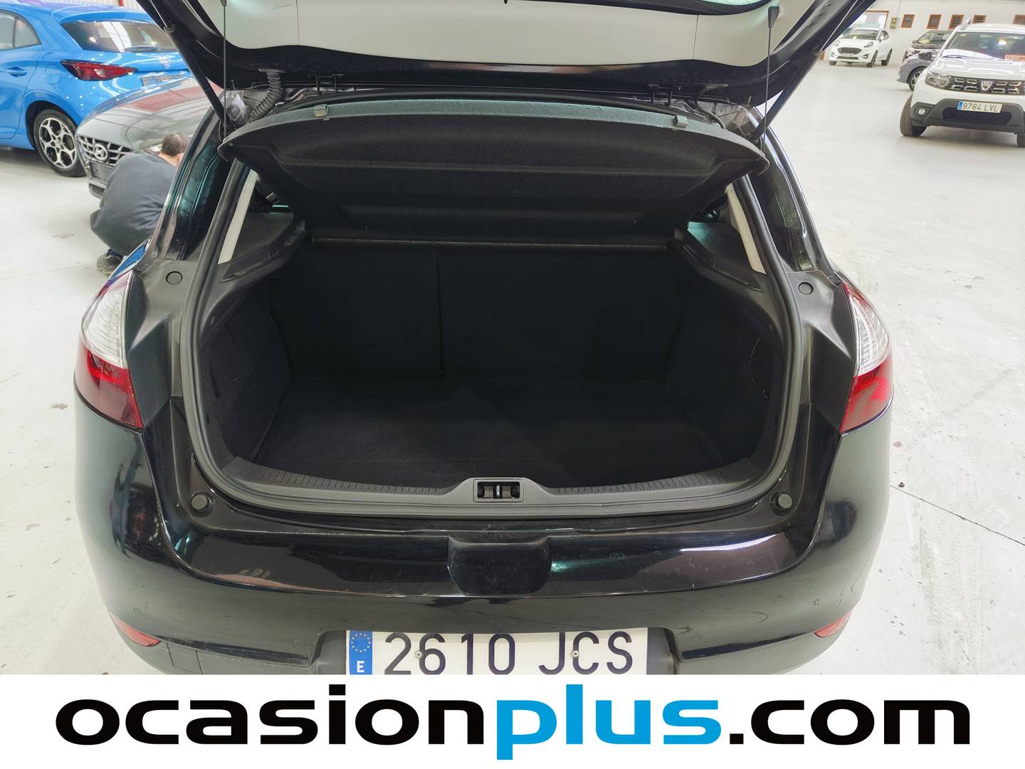 Fotos maletero Renault Mégane Renault Megane Limited Energy S&S TCe (115 CV)