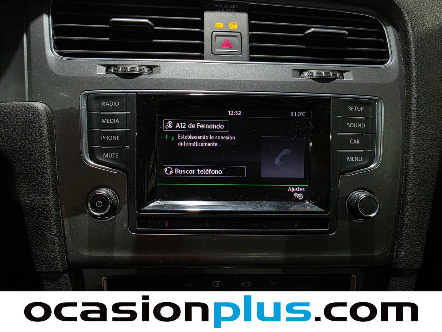 Equipamiento del Volkswagen Golf Volkswagen Golf Edition 1.2 TSI BMT (105 CV)