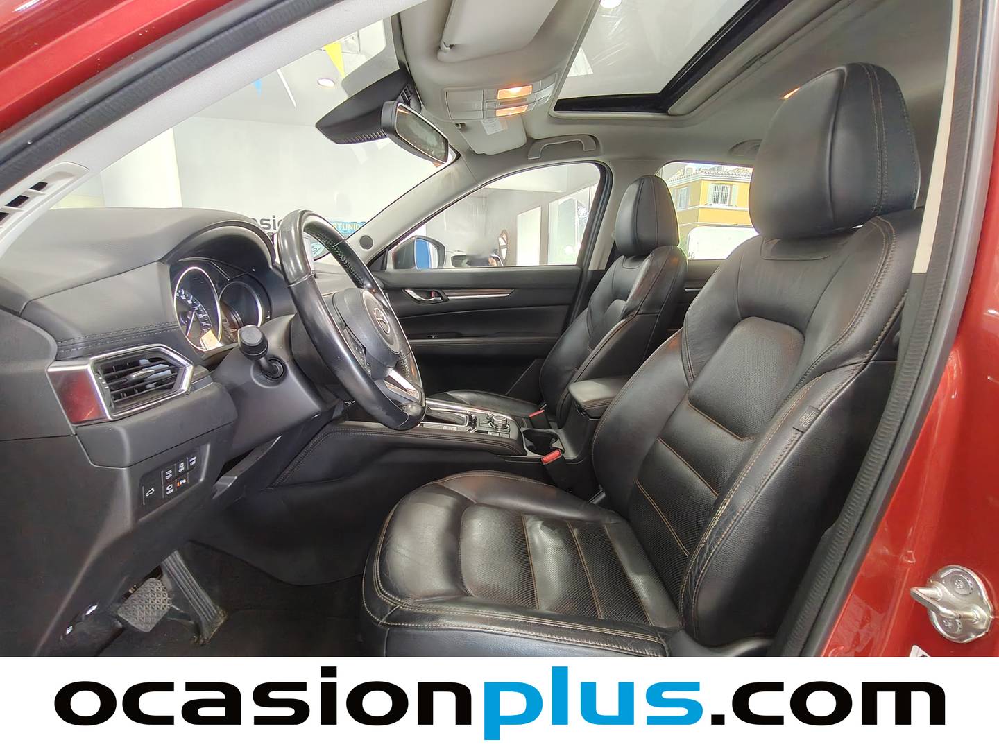 Foto asientos delanteros Mazda CX-5 Mazda CX-5 2.5 G Zenith Black Sky Cruise AWD AT (194 CV)