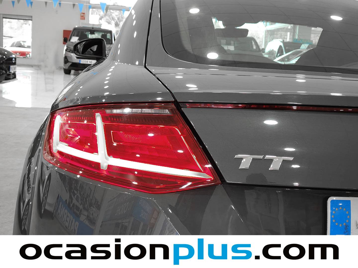 Acabados Audi TT Audi TT Coupe Coupe 2.0 TFSI (230 CV) Pack S Line