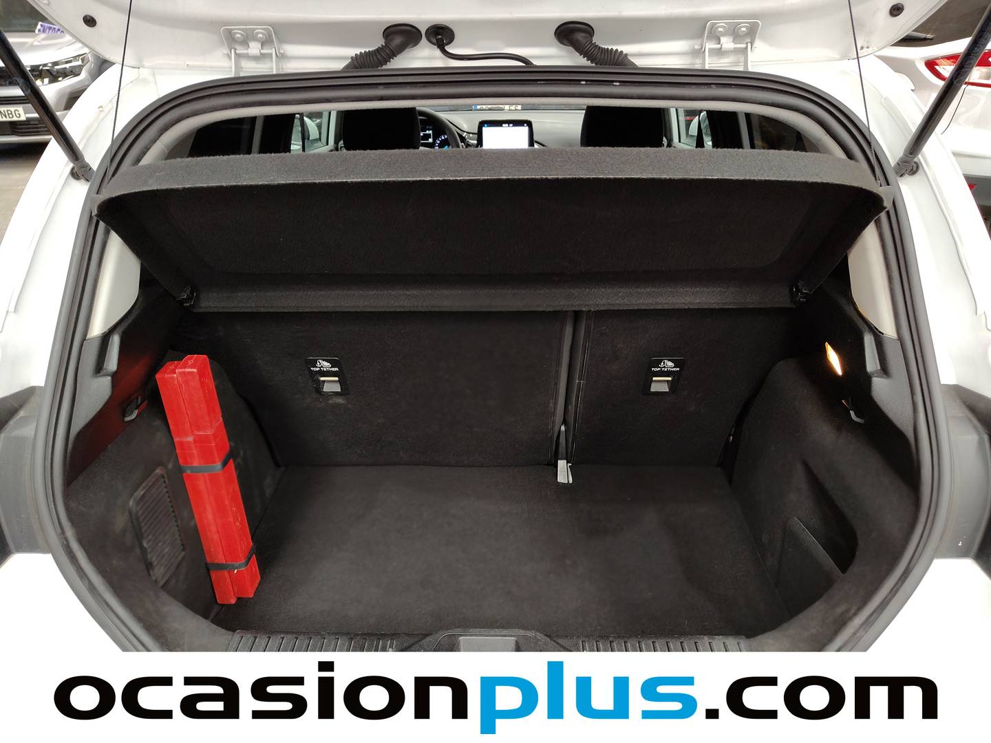 Fotos maletero Ford Fiesta Ford Fiesta 1.5 TDCi Trend  (85 CV)