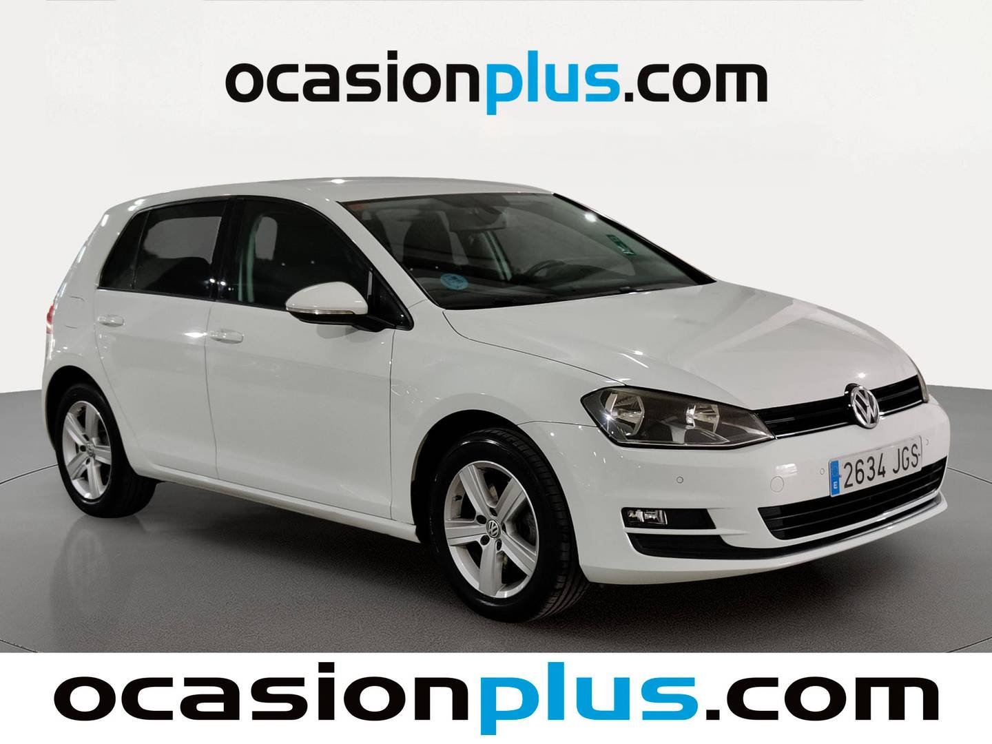 Foto delantera Volkswagen Golf Volkswagen Golf Advance 1.4 TSI BMT (122 CV) derecha