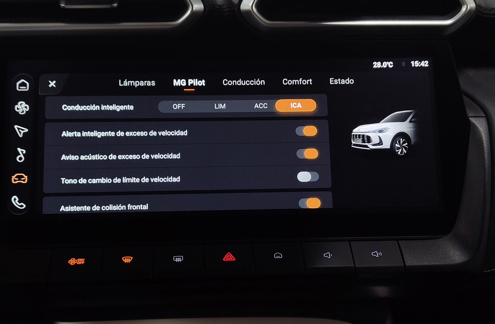 MG ZS 1.5 Hybrid+ Luxury - foto 11
