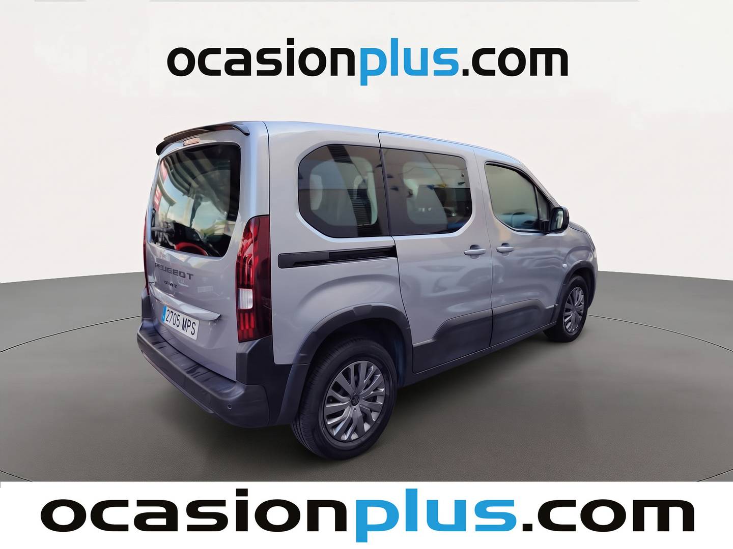 Foto trasera Peugeot Rifter Peugeot Rifter BlueHDi 100 Allure (100 CV) derecha