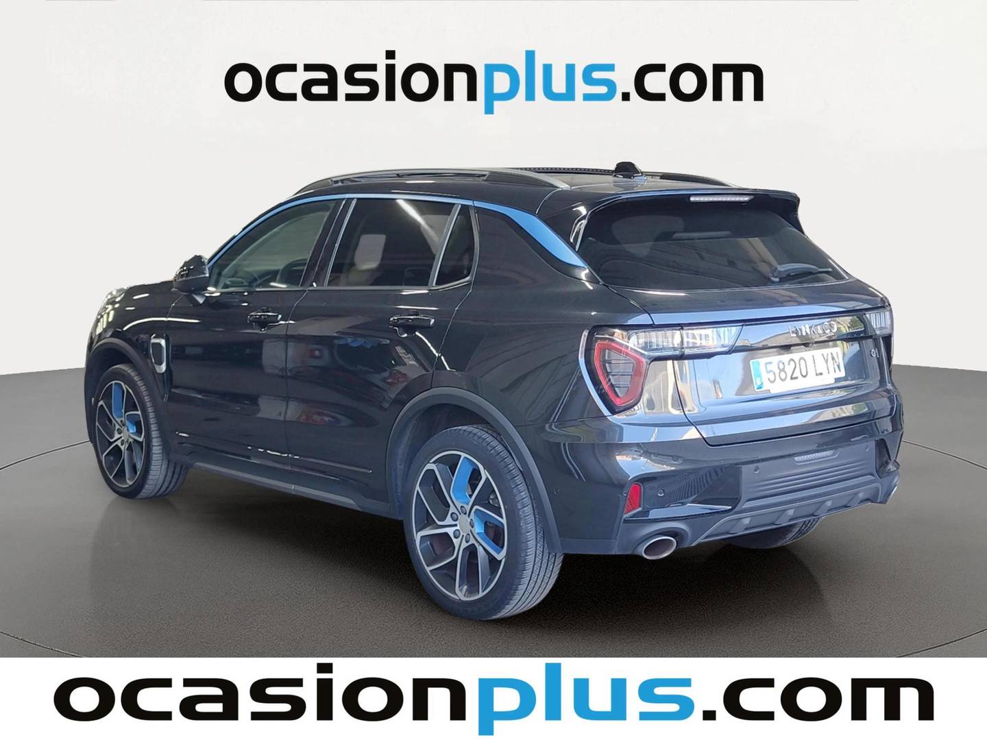 Foto trasera Lynk & Co 01 Lynk & Co 01 1.5 PHEV (261 CV) izquierda