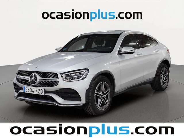 Mercedes GLC Coupé 200 d 4Matic (163 CV) Pack AMG de segunda mano