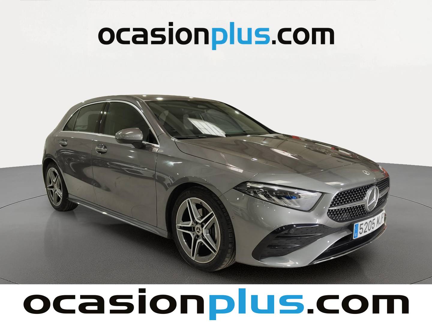 Foto delantera Mercedes Clase A Mercedes-Benz Clase A 200 d (150 CV) Pack AMG derecha