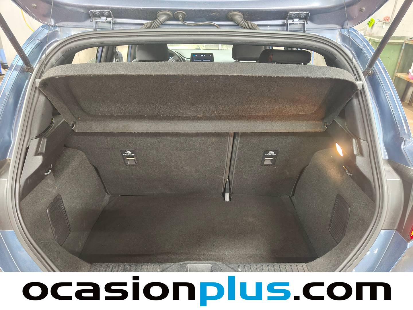 Fotos maletero Ford Fiesta Ford Fiesta 1.0 EcoBoost MHEV ST-Line (125 CV)