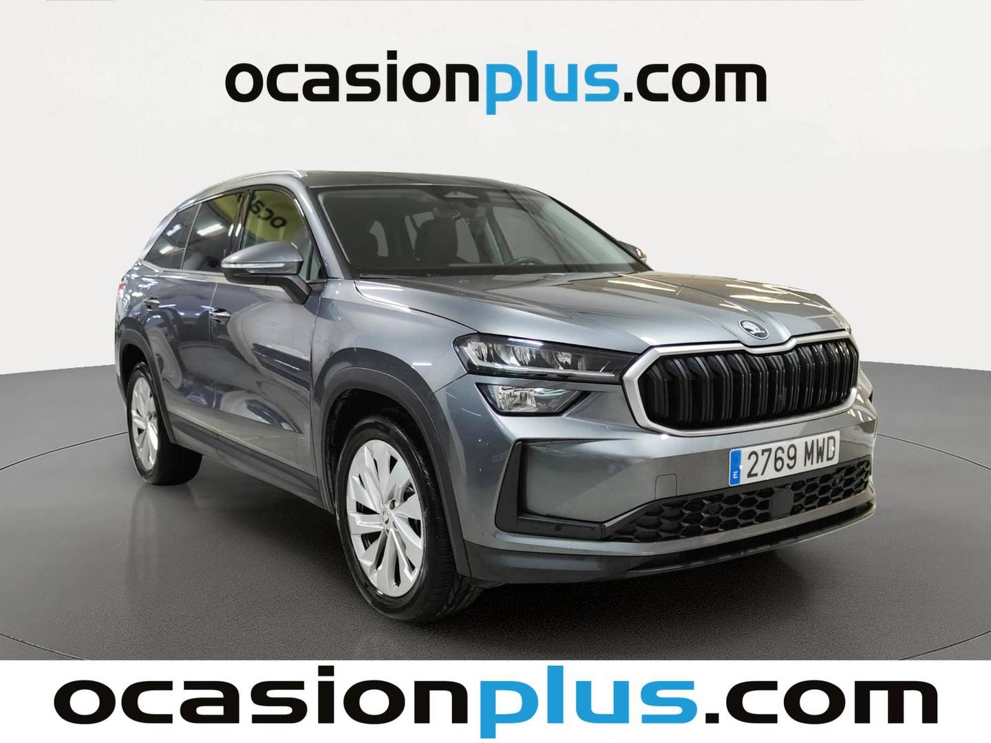 Foto delantera Skoda Kodiaq Skoda Kodiaq 1.5 TSI m-HEV Design DSG 7 Plazas  (150 CV) derecha