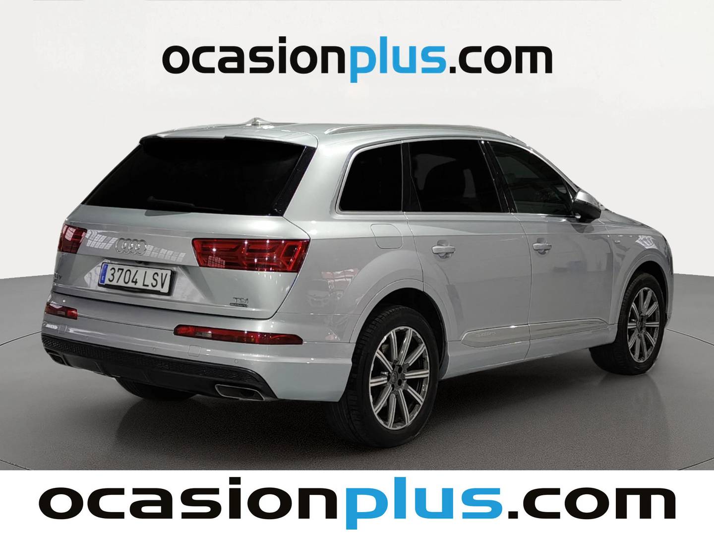 Foto trasera Audi Q7 Audi Q7 3.0 TDI ultra quattro (218 CV) tiptronic 7 Plazas Pack S-Line derecha