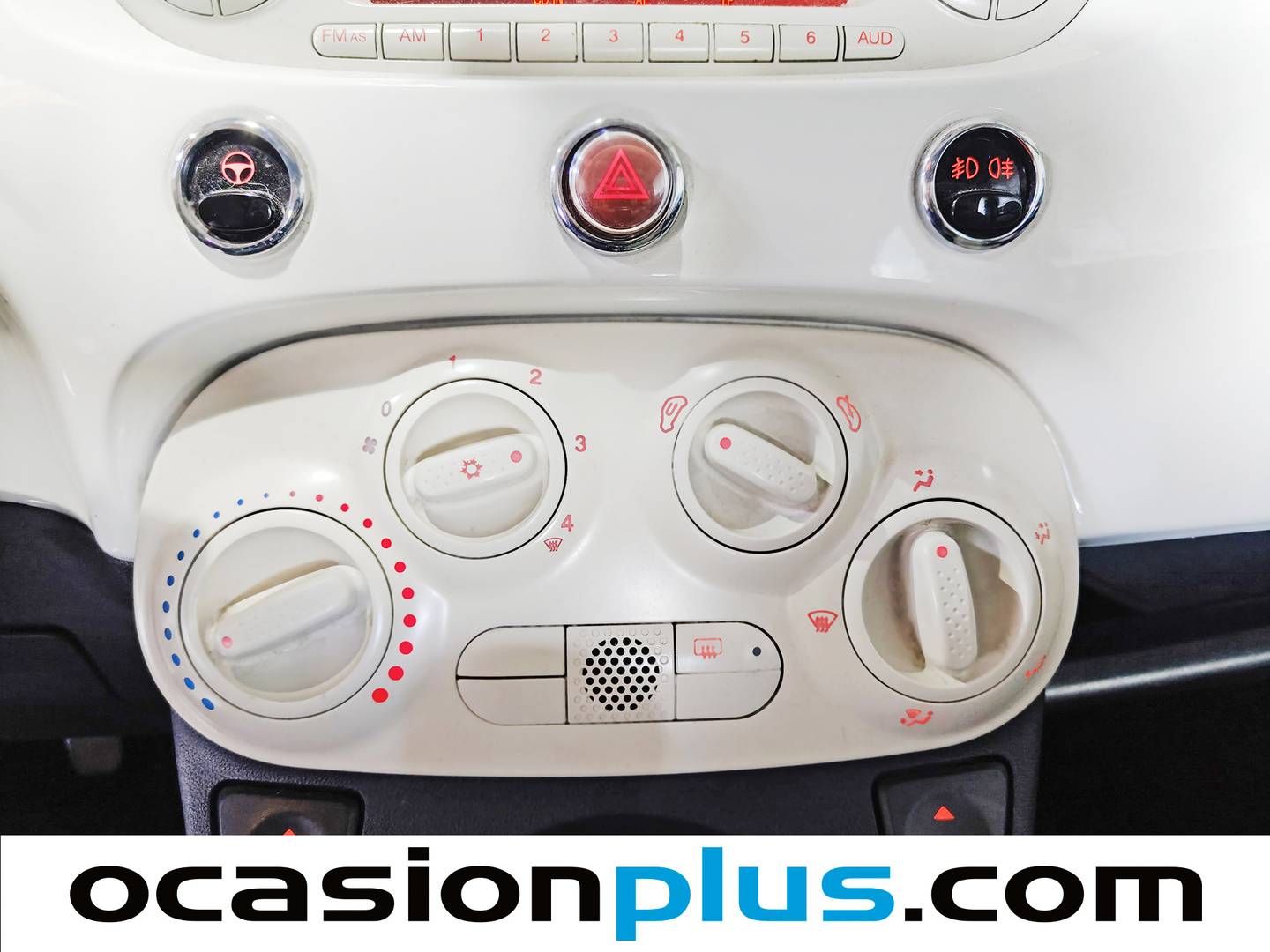 Foto Fiat 500 Fiat 500 1.2 8v Lounge (69 CV)