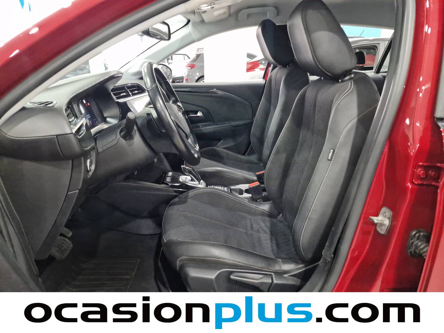 Foto asientos delanteros Opel Corsa Opel Corsa 1.2 Turbo XHL Elegance Auto (100 CV)