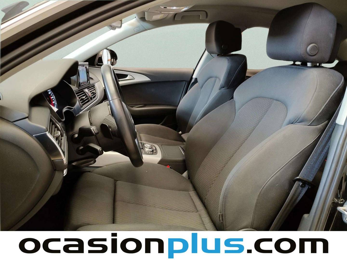 Foto asientos delanteros Audi A6 Audi A6 S line 2.0 TDI (190 CV) S tronic
