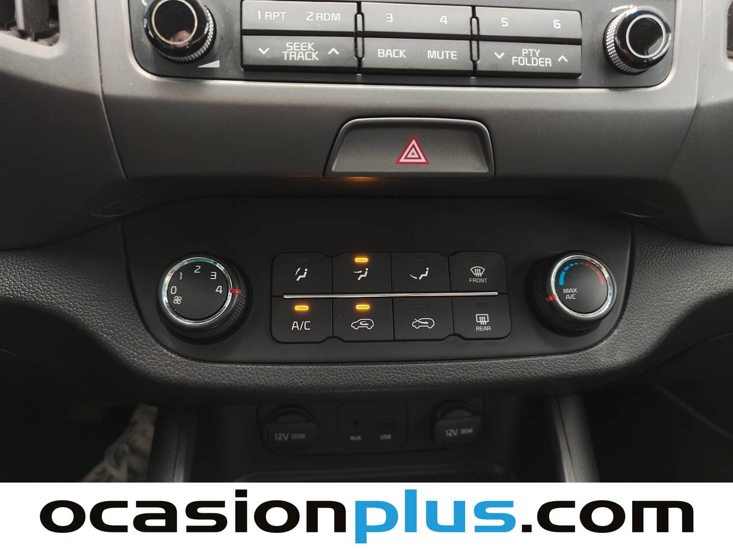 Equipamiento del KIA Sportage KIA Sportage 1.6 GDI Concept 4x2 (135 CV)