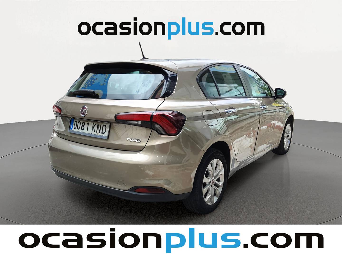 Foto trasera Fiat Tipo Fiat Tipo Sedan Sedan 1.3 Multijet II Easy (95 CV) derecha