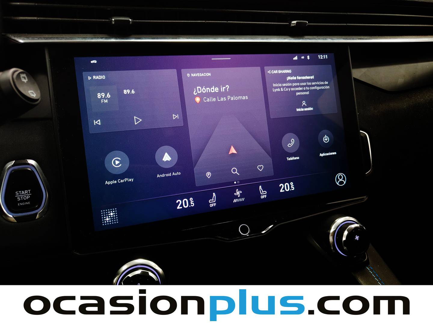 Equipamiento del Lynk & Co 01 Lynk & Co 01 1.5 PHEV (261 CV)