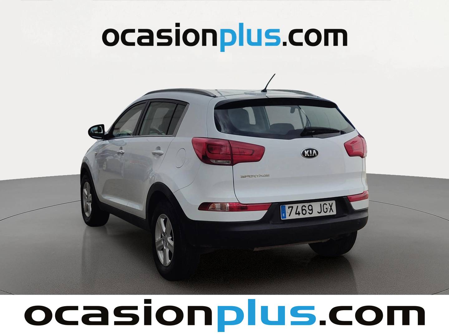 Foto trasera KIA Sportage KIA Sportage 1.6 GDI Concept 4x2 (135 CV) izquierda