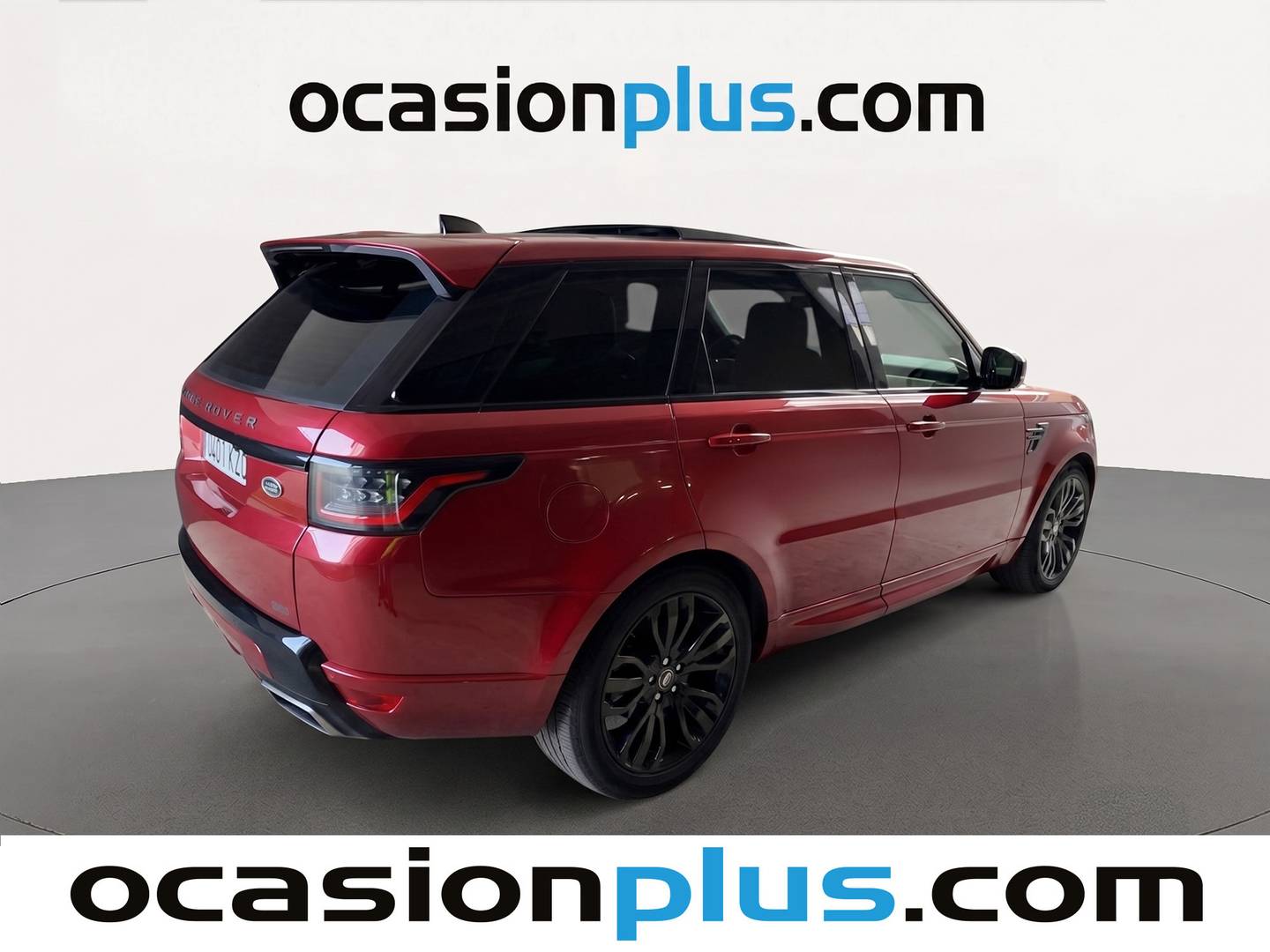 Foto trasera Land Rover Range Rover Sport Land Rover Range Rover Sport 3.0 SDV6 HSE Dynamic (306 CV) derecha