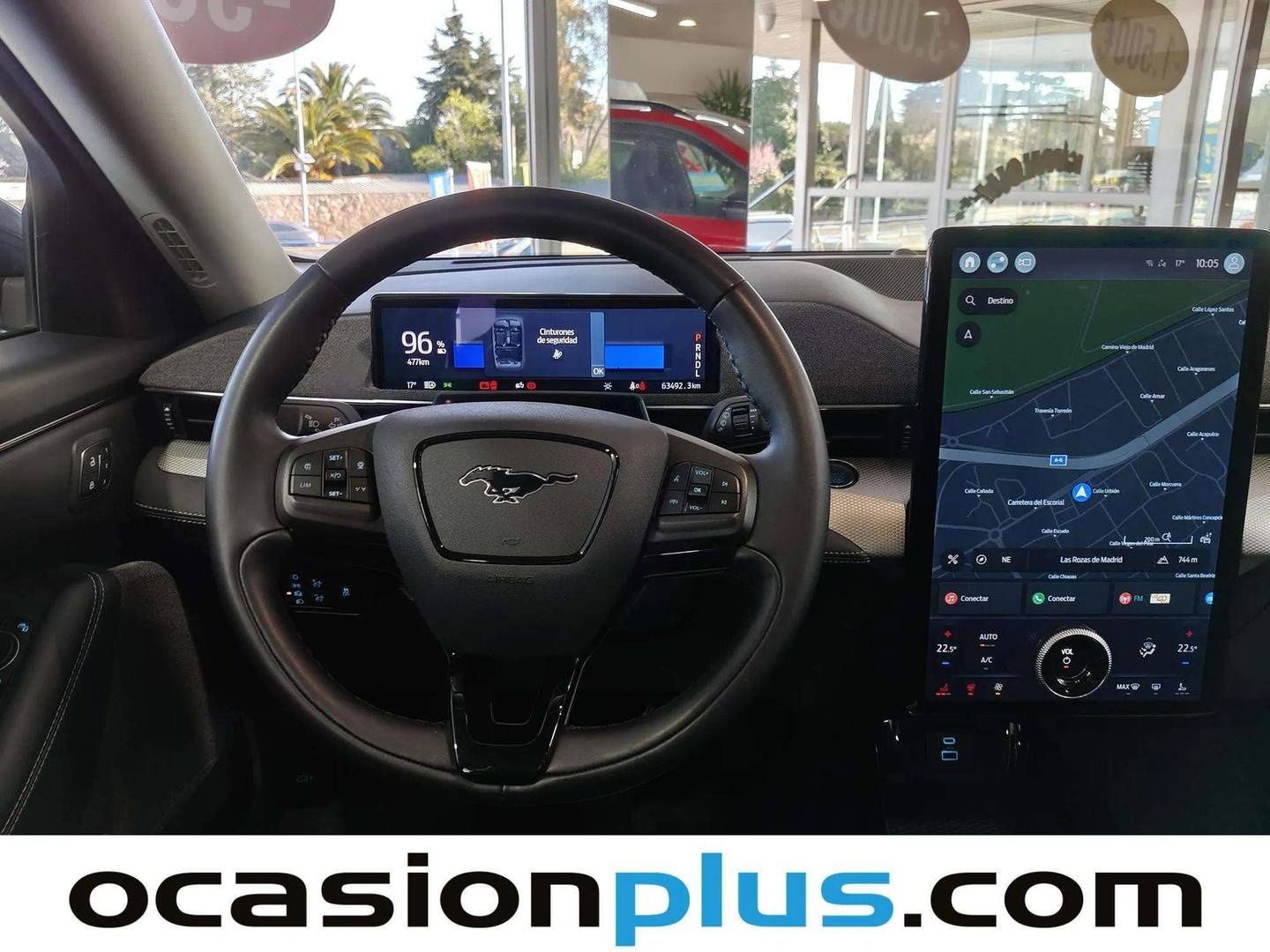 Ford Mustang Mach-E Ford Mustang Mach-E Premium RWD Rango Extendido (294 CV) eléctrico