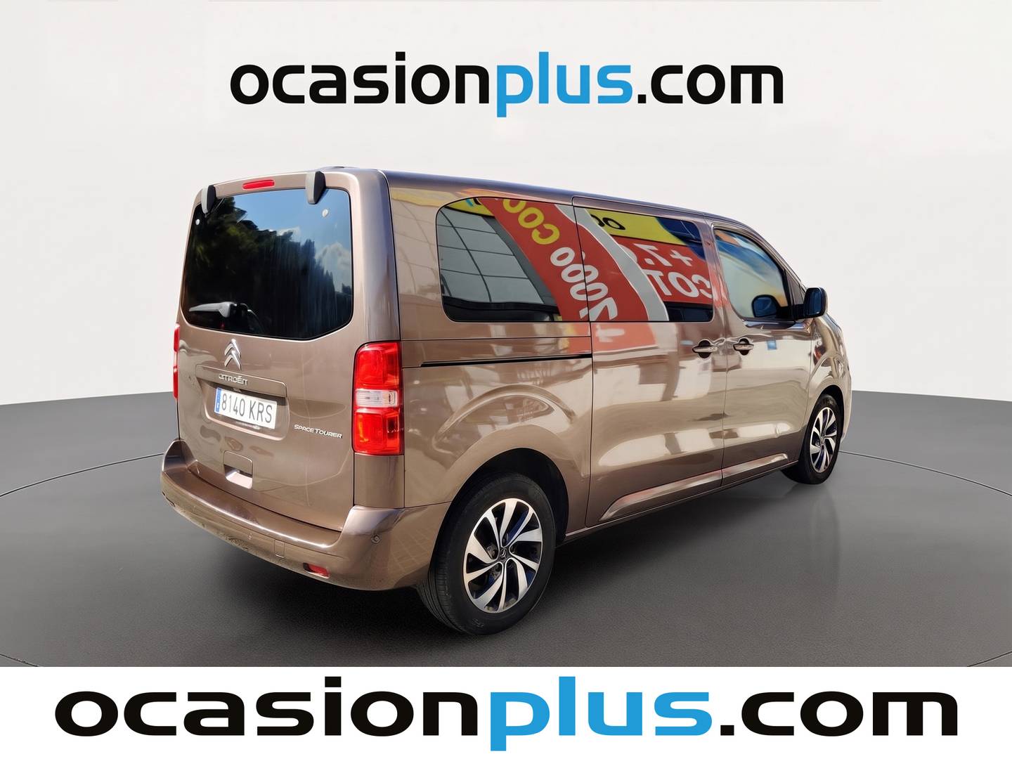 Foto trasera Citroën Spacetourer Citroën Spacetourer BlueHDi 150 S&S Feel Talla M (150 CV) 8 plazas derecha