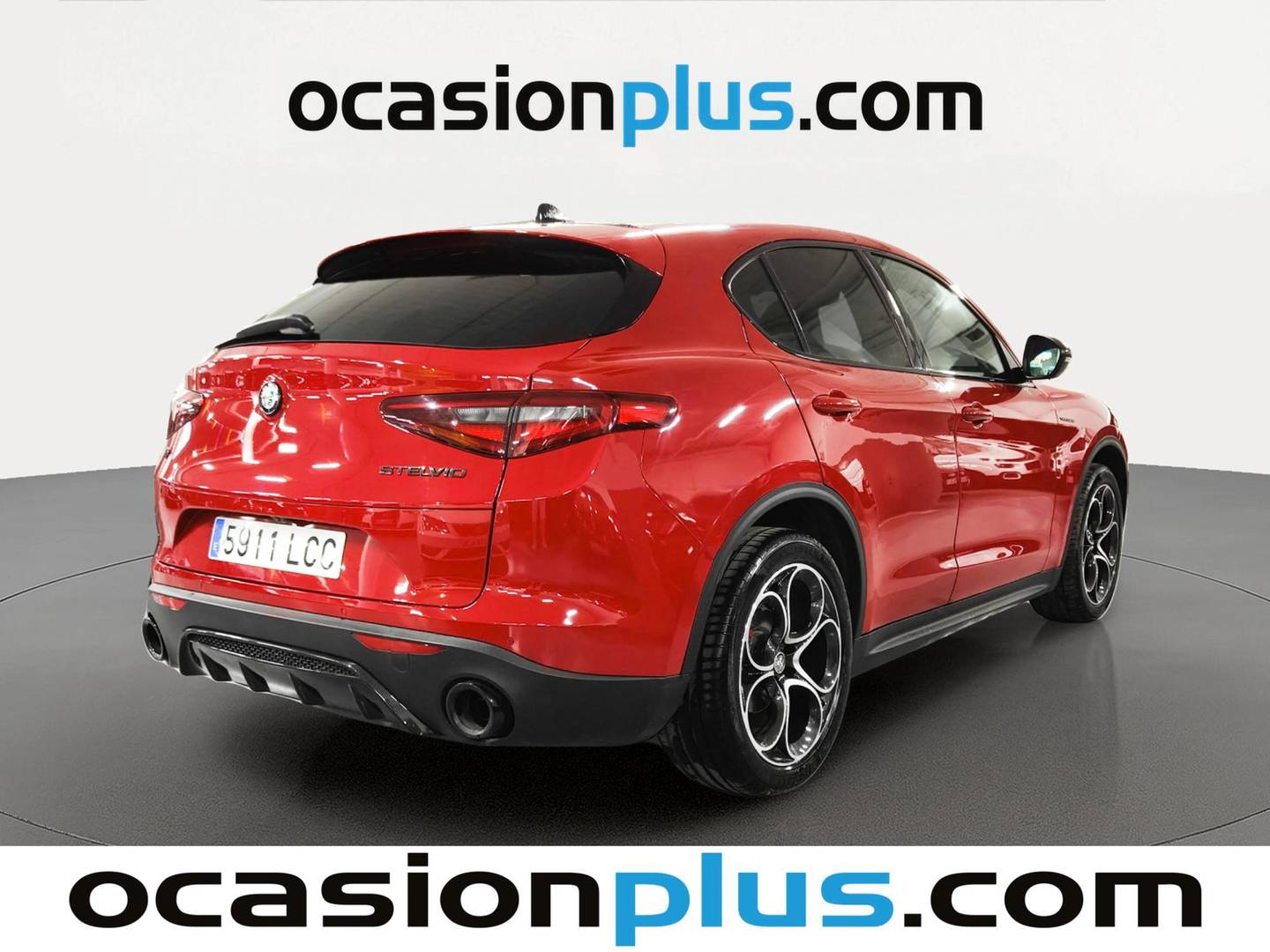 Foto trasera Alfa Romeo Stelvio Alfa Romeo Stelvio 2.2 Diesel Executive Q4  (210 CV) derecha
