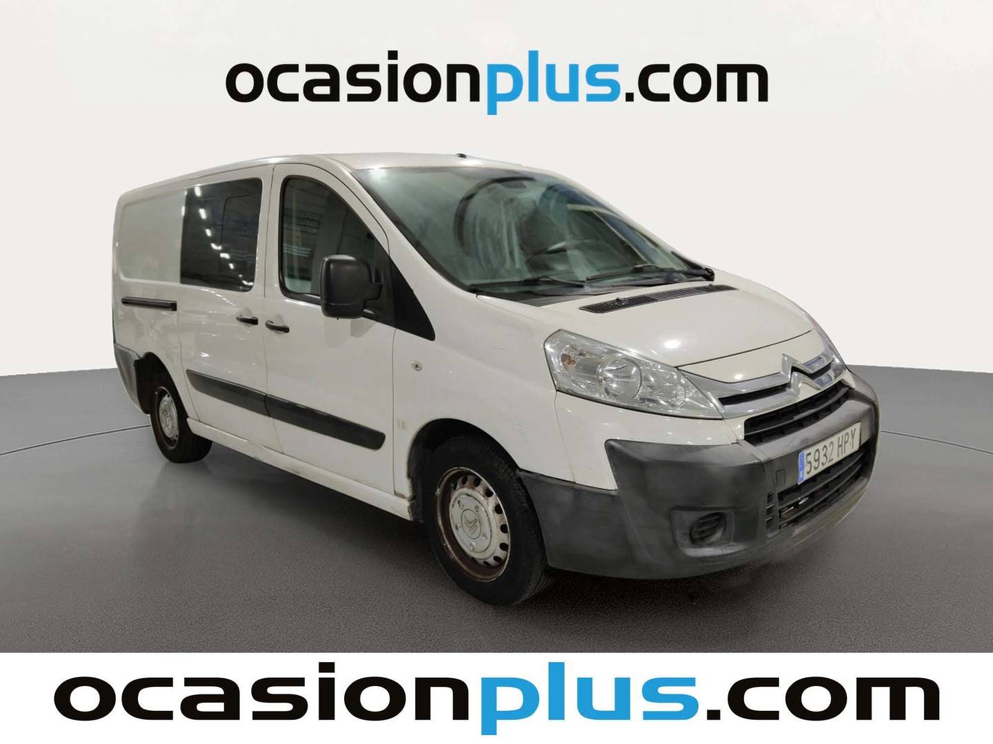 Foto Citroën Jumpy Citroen Jumpy Furgon HDI 125   ( 6 Plazas ) (128 CV)