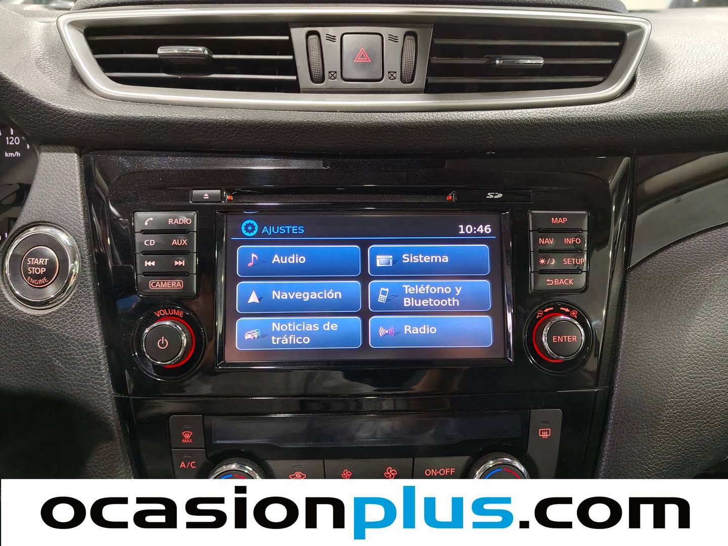 Extras del Nissan QASHQAI Nissan Qashqai 1.6 dCi S&S Tekna Premium S Xtronic 4x2 (130 CV)