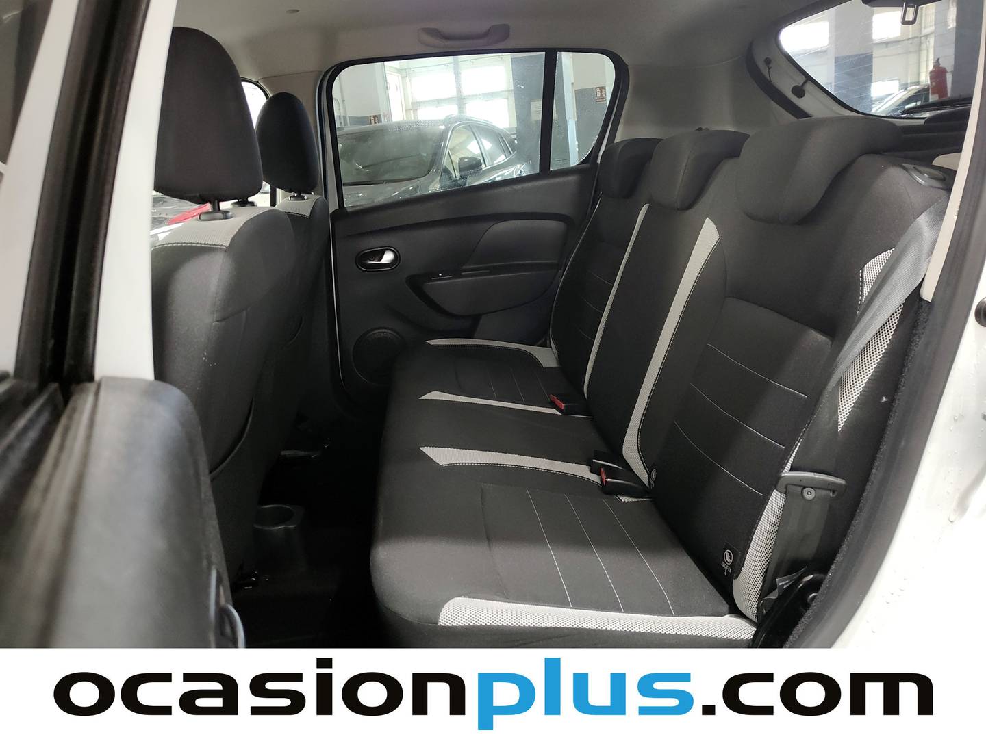 Foto asientos traseros Dacia Sandero Dacia Sandero Stepway Comfort TCe (90 CV)