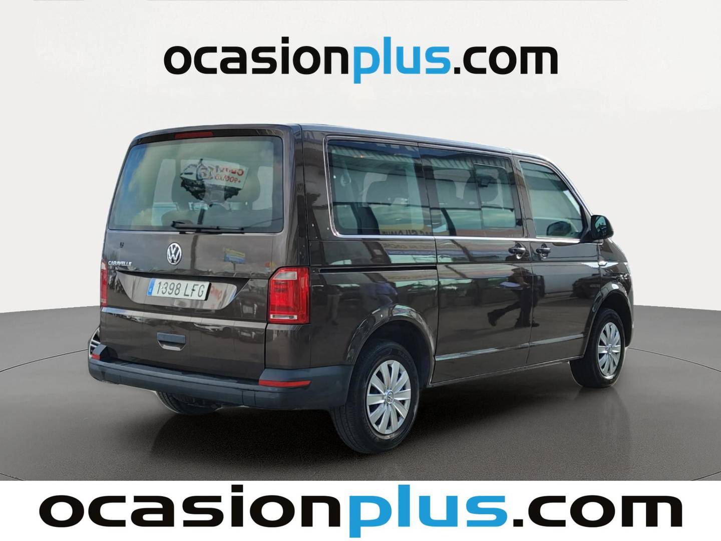 Foto trasera Volkswagen Caravelle Volkswagen Caravelle Batalla Corta 2.0 TDI BMT (150 CV) DSG 9 Plazas izquierda