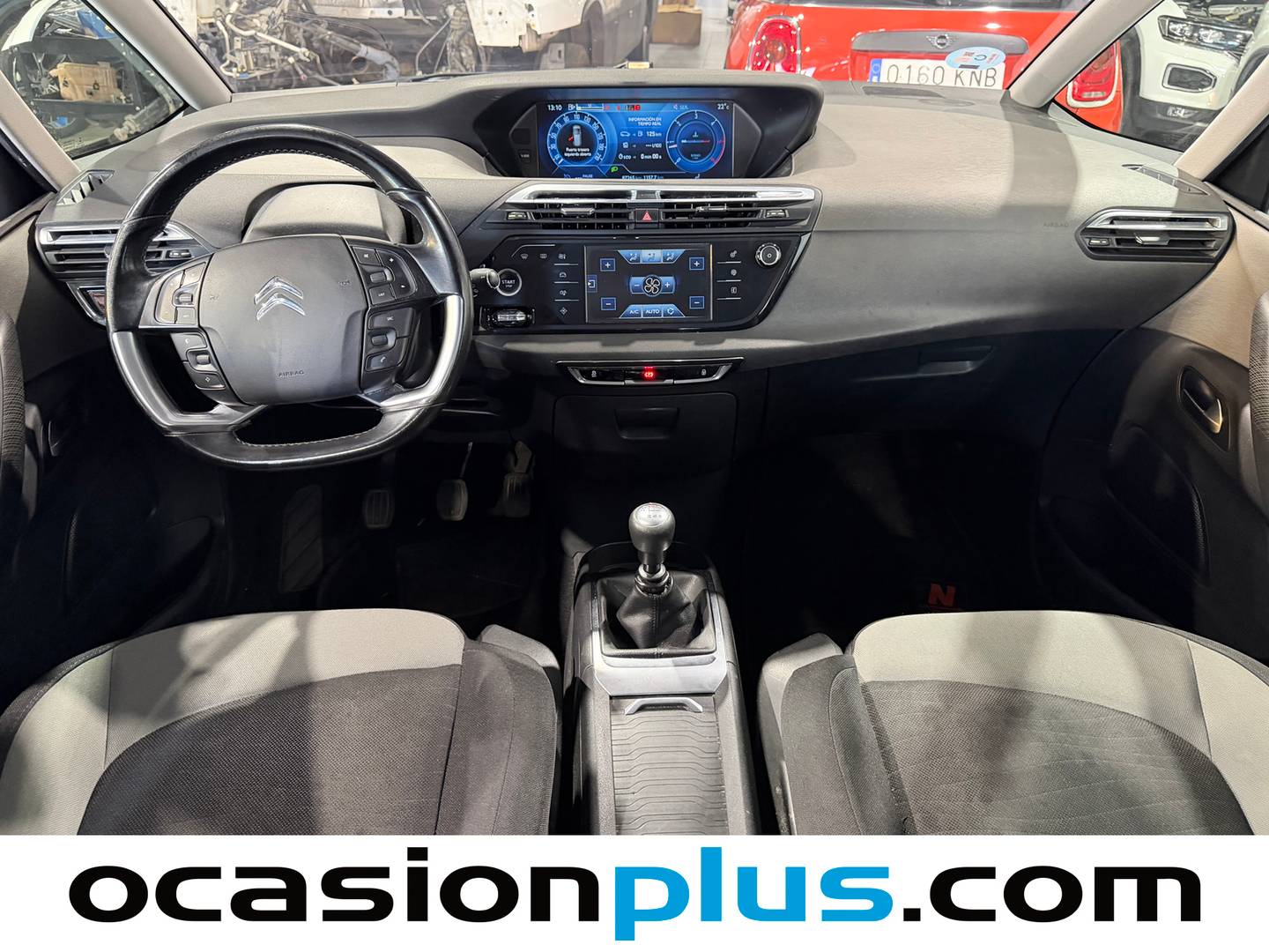 Citroën Grand C4 Picasso Citroën Grand C4 Picasso BlueHDi 120 Feel (120 CV) 7 Plazas de segunda mano