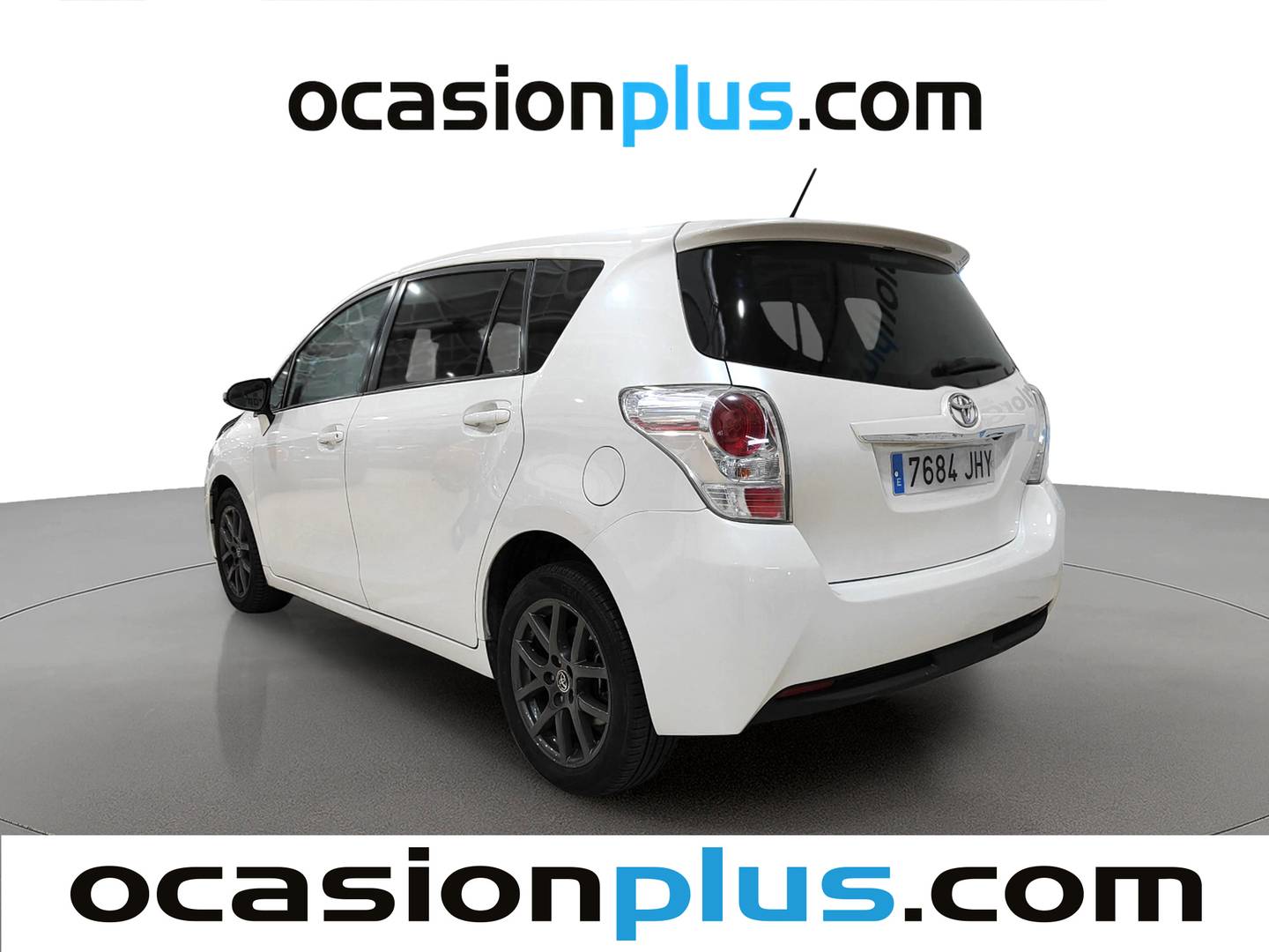 Foto trasera Toyota Verso Toyota Verso 140 M-DRV Advance Multidrive (147 CV) 7 Plazas izquierda