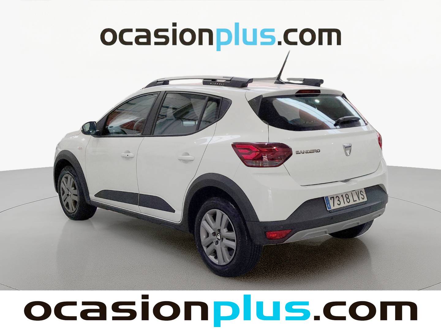 Foto trasera Dacia Sandero Dacia Sandero Stepway Comfort TCe (91 CV) derecha
