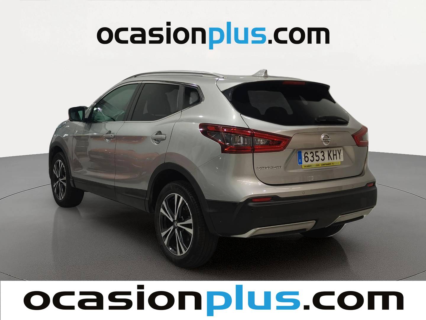 Foto trasera Nissan QASHQAI Nissan Qashqai DIG-T 115 N-Connecta (115 CV) izquierda